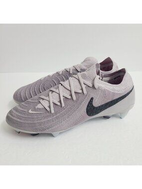 NEW Nike Phantom GX II Elite SG-Pro AC Soccer Cleats HF4356-001 Size 7 Gray